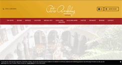Desktop Screenshot of hotelpatioandaluz.com