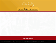 Tablet Screenshot of hotelpatioandaluz.com